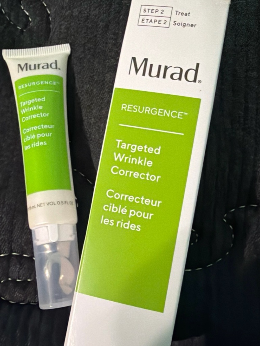 Murad Targeted Wrinkle Corrector - Green & White Packaging